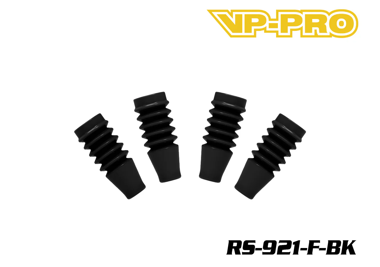 Fuelles Delanteros Negro VP-PRO (4unid)
