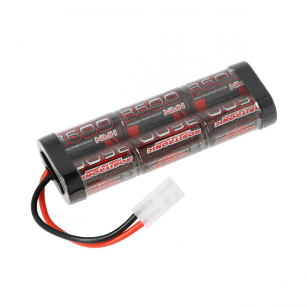 Bateria Robitronic NiMH Battery 3600mAh 7,2V Stick Pack Tamiya Plug
