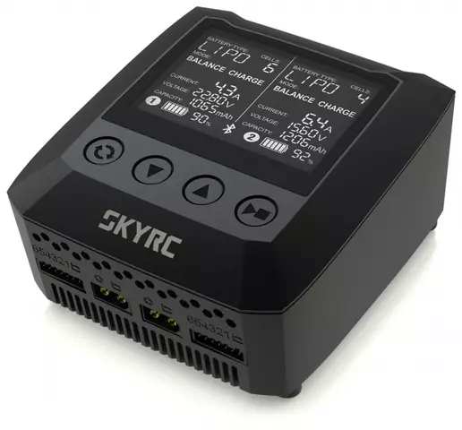 Cargador SKYRC B6 Nano Duo AC Lipo 1-6S 15A 200W