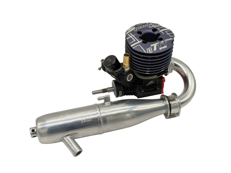 Combo Spower B7TT SPEED 1/8 Con Escape sintonizados EFRA MK2194