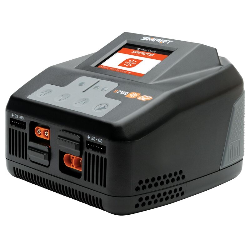 Cargador SPEKTRUM Smart S2100 G2 2x100W CA/USB