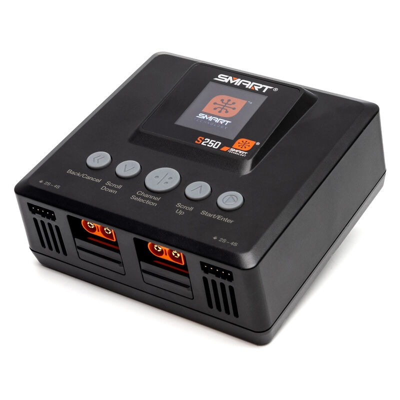 Cargador SPEKTRUM Smart S250 G2 2x50W CA