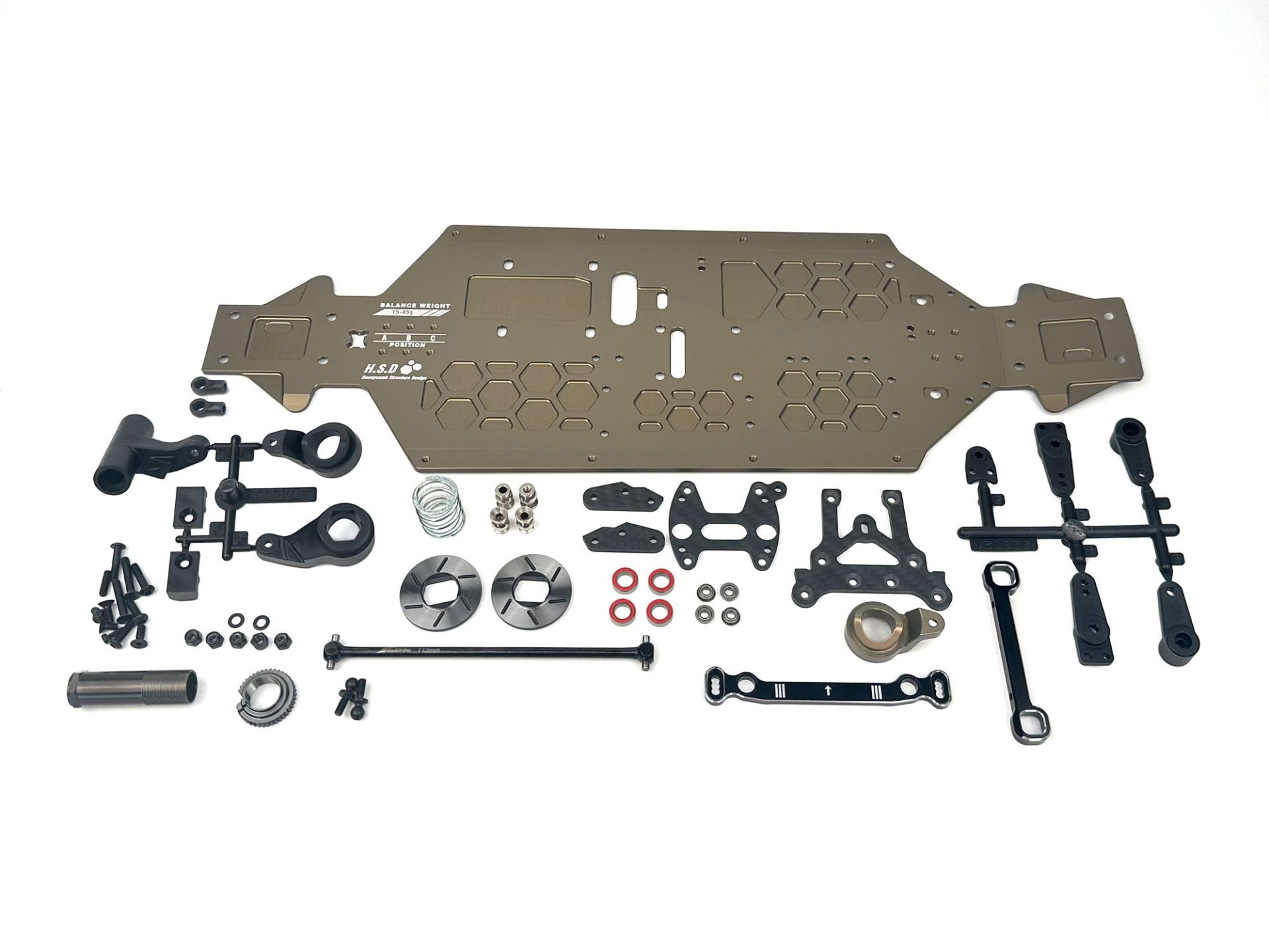 Kit Conversion De Actualizacion S35-4 Nitro a S35-4 EVO Nitro