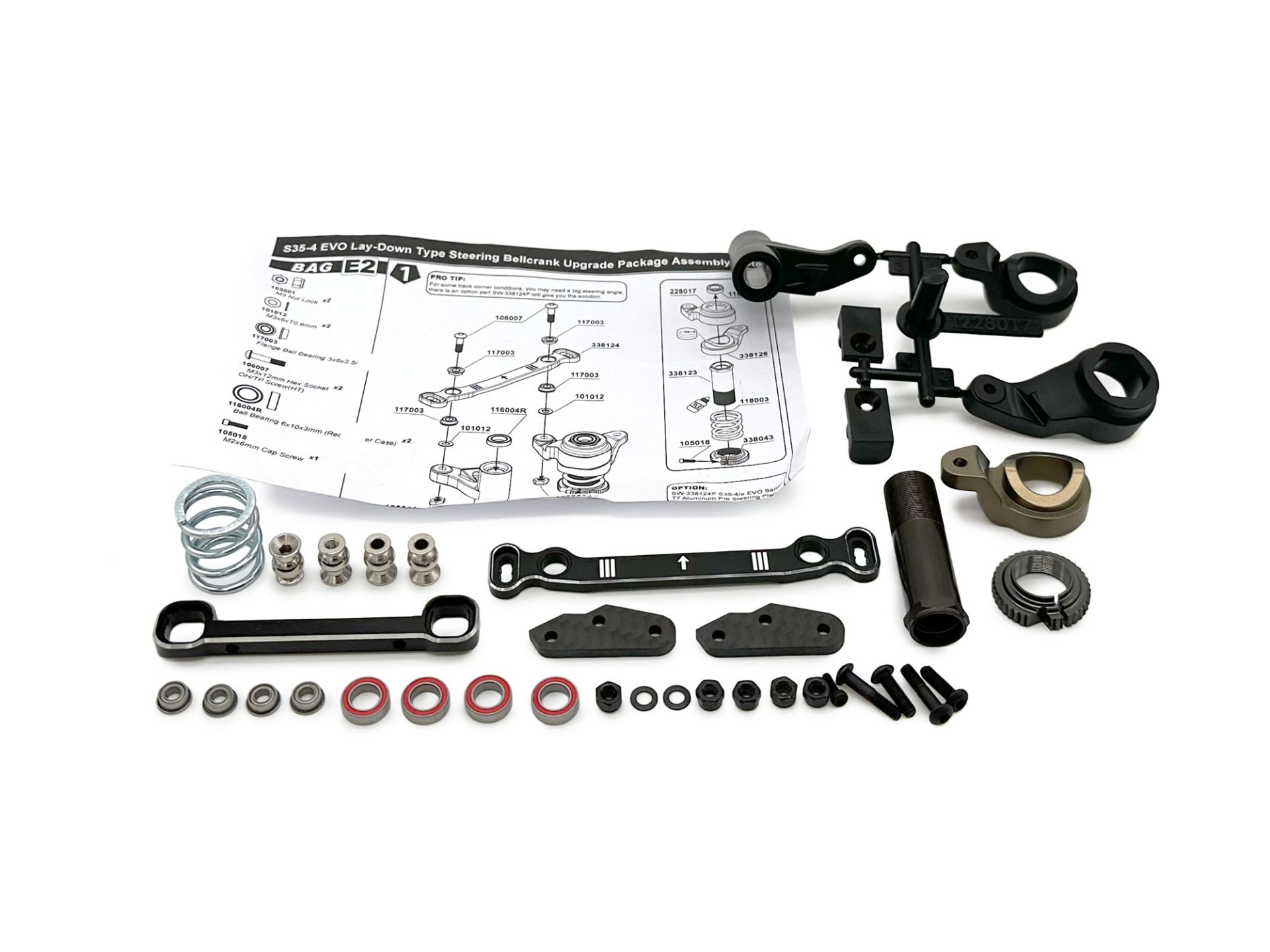 Kit De Direccion de Actualizacion  S35.4 N/E A S35.4 Evo N/E