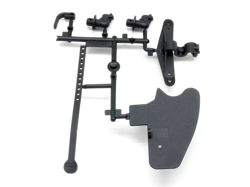 Soporte de carrocería SWORKz S350T con anilla para depósito de combustible