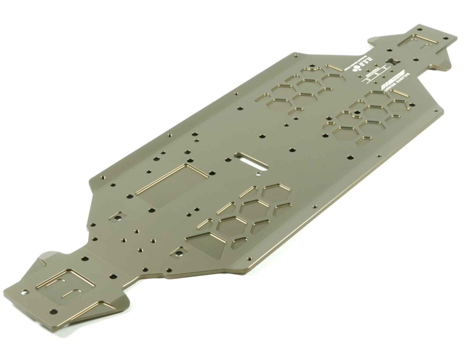 Chasis aligerado de aluminio S35-4 Evo ECO