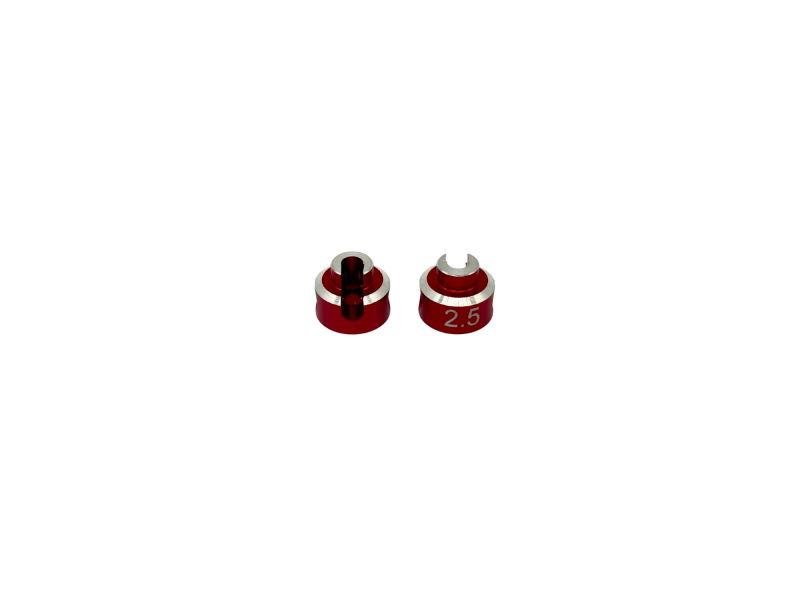 Soporte Barrra Estabilizadora Delantera (2.5mm)(RD) (2u.) S35-5/5E SWORKZ