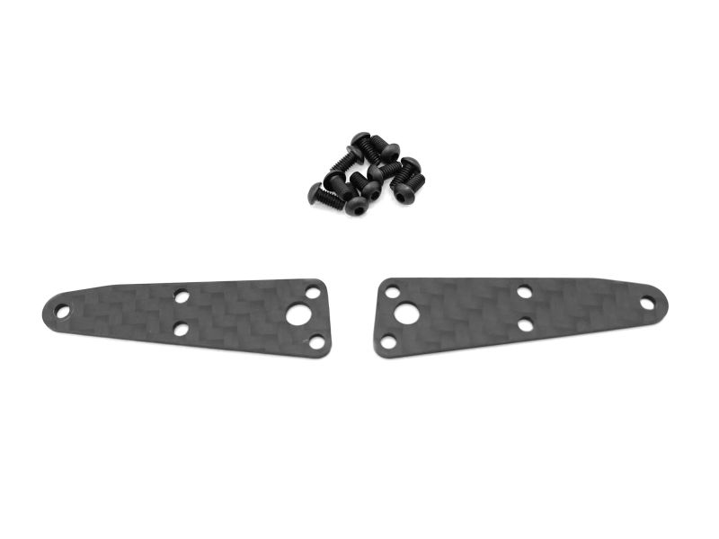 Nueva Placa carbono trapecio delantero superior Sworkz