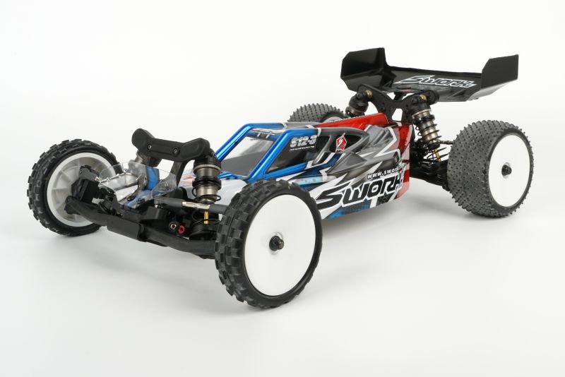 Coche SWORKZ S12-3C 1/10 2WD Pro Carpet Kit