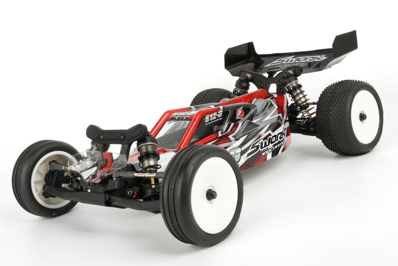 Coche SWORKZ S12-3D 1/10 2WD Pro Dirt Kit