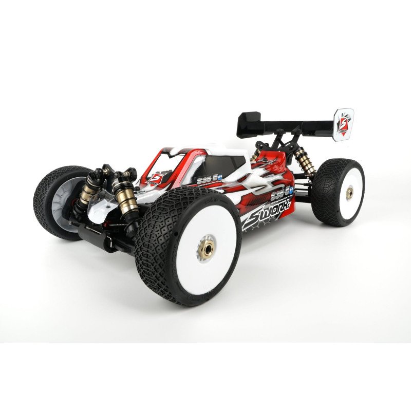 Coche 1/8 OFF-ROAD S35-5E ECO Buggy Pro Kit Sworkz