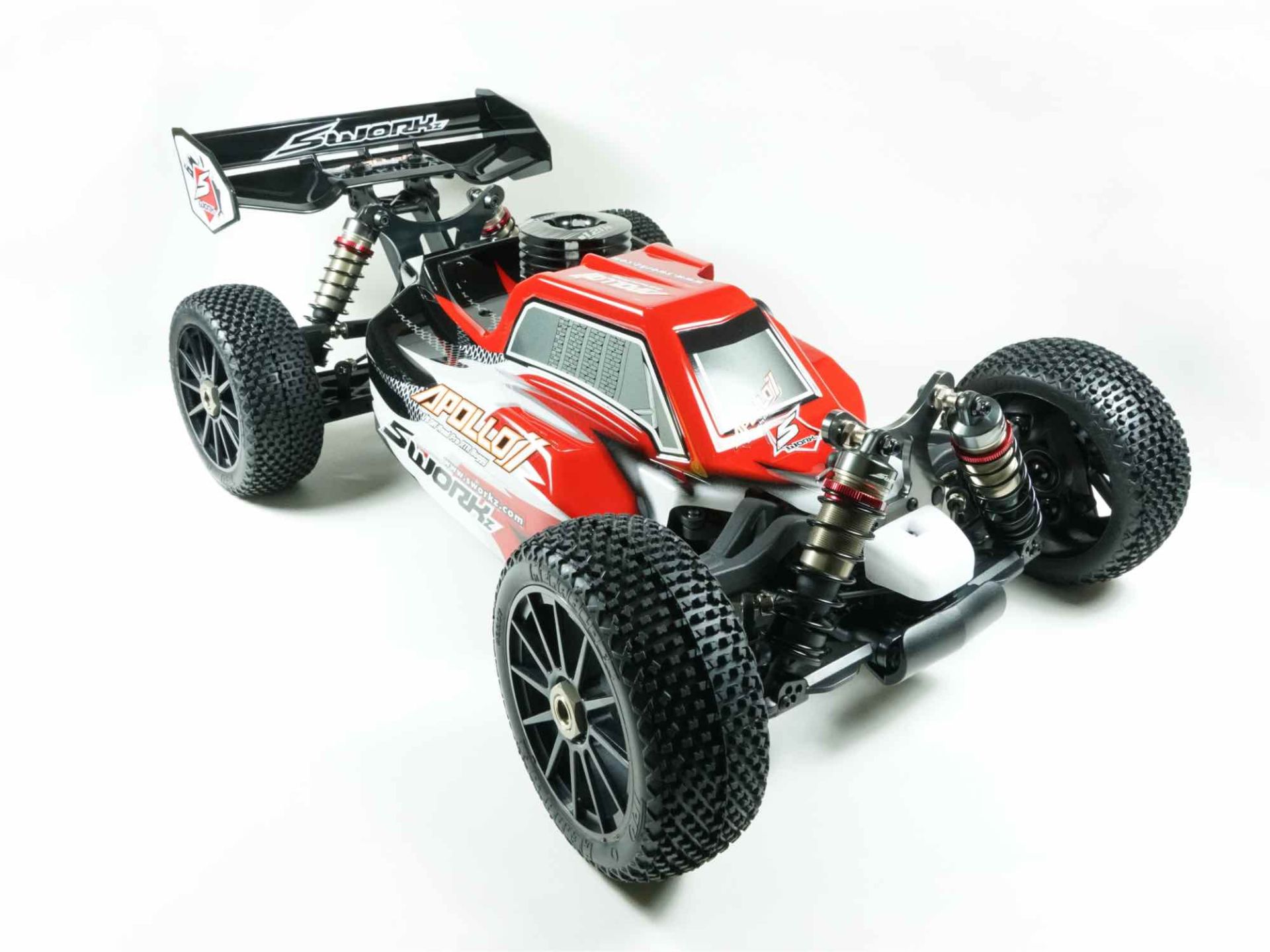 Coche Sworkz Apollo 1/8 Nitro Power Buggy Pro RTR