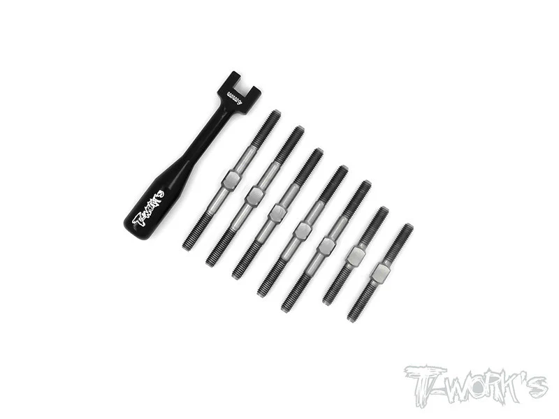 Tirantes de Titanio  Yokomo B-Max4 Ver.3 T-Works