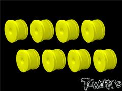 LLanta Amarilla Trasera 2WD Y 4WD 12MM 2.2" T-Works