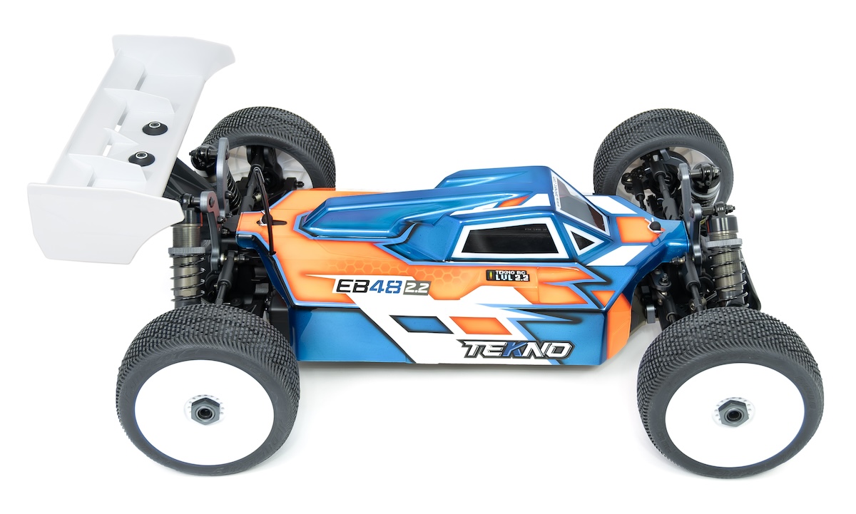 Coche Tekno EB48 2.2 Competition Electric Buggy Kit con (REGALO SORPRESA)