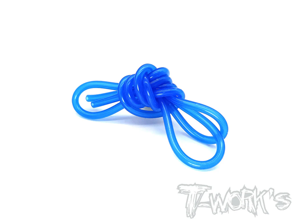 Tubo Silicona combustible Azul (1m) T-Works