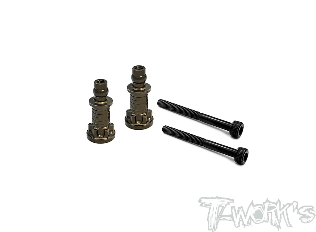 Torreta Trasera Aluminio +5mm T-works Para Sworkz S35-4