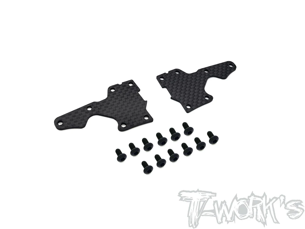 Placa Trapecio Inferior Delantero T-Works S35.4 1.5mm