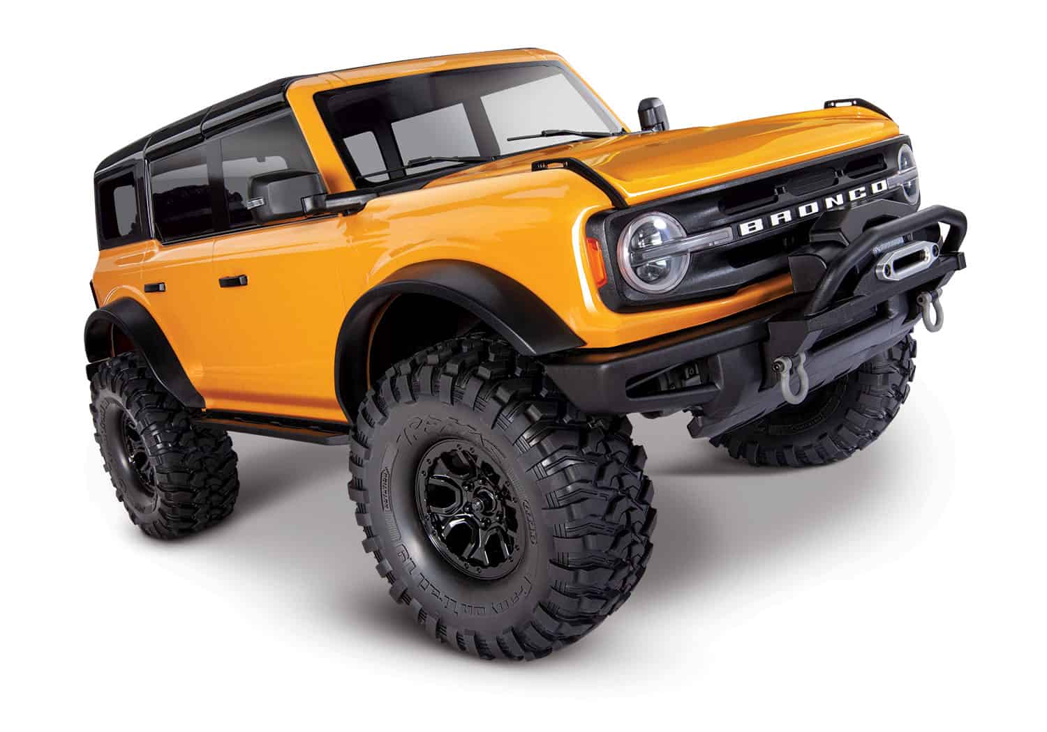 Traxxas Ford Bronco 2021 Amarillo