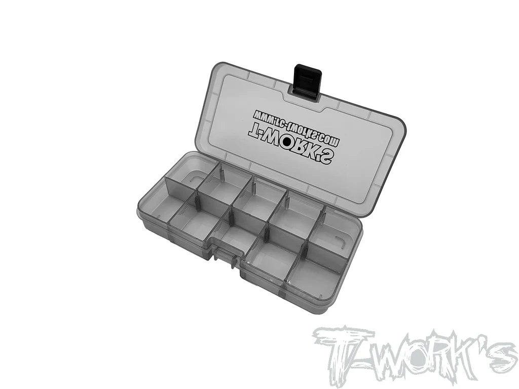 Cajas de almacenamiento de hardware ( 17.7X102X2.4cm)T-Works
