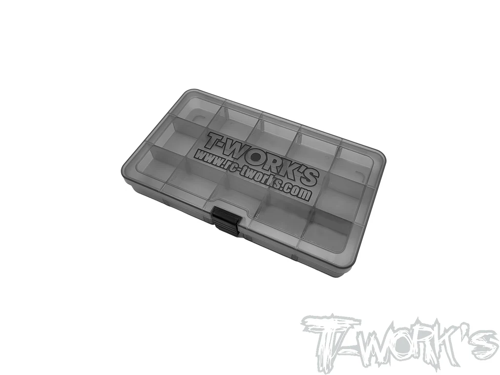 Cajas de almacenamiento de hardware (21.1x17.5x2.7cm)T-Works
