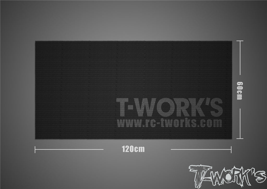 Pit Mat T-Works Alfombra 120x60xm ( 260g)