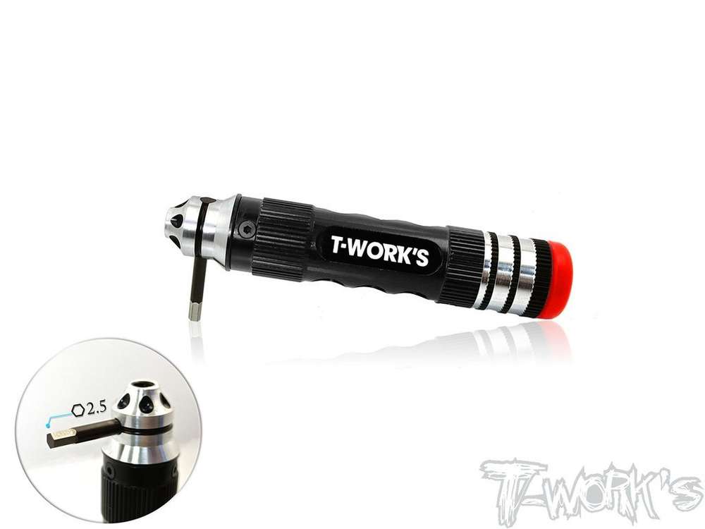 LLave Allen T-Works 2.5mm