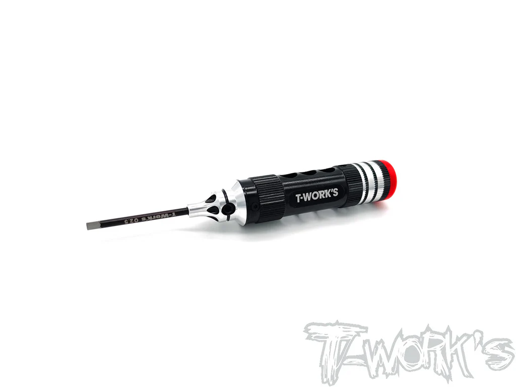 Llave Allen 2.5mm x 60 mm T-Works