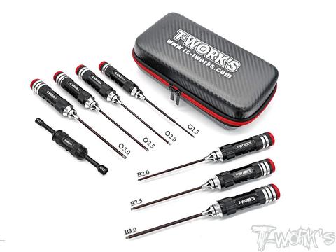 Estuche Herramientas T-Works 8 Piezas