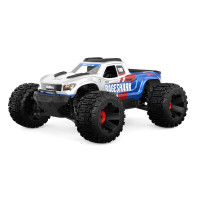 Coche RC Monster Truck Brushed 1/16 Blau