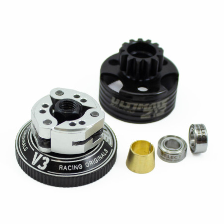 Kit Embrague Aluminio Compak V3 B10 + Campana Z13 Y Rodamientos