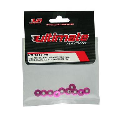 Autoblocante Alu M4 Flanged Rosa (10U)