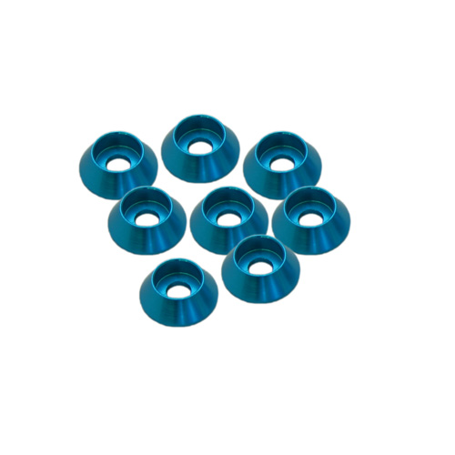 Arandela Cabeza Cilíndrica 3mm Azul (8u) Ultimate