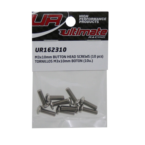 Tornillos M3x10mm Boton (10u.). Ultimate