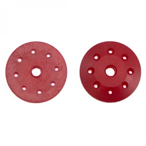 Pistones  Amortiguador Conicos 16mm Rojos (8X1,2MM) (2U.)