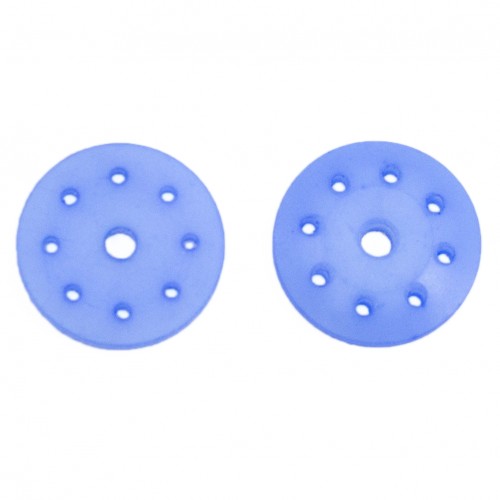 Pistones Amortiguador Cocnicos 16mm Azules (8X1,3MM) (2U.)