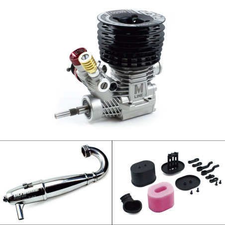 Motor Ultimate MXZ + Filtro Airmax + Escape EFRA 2142 Super Strong One-Piece