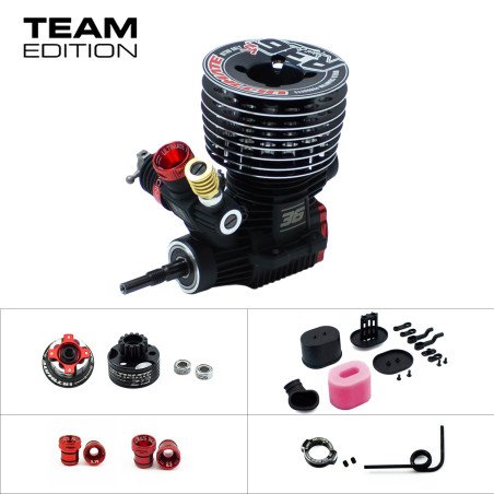 Motor Ultimate R36 ROBERT BATLLE V2 "TEAM EDITION" Ceramico + Kit Embrague Completo