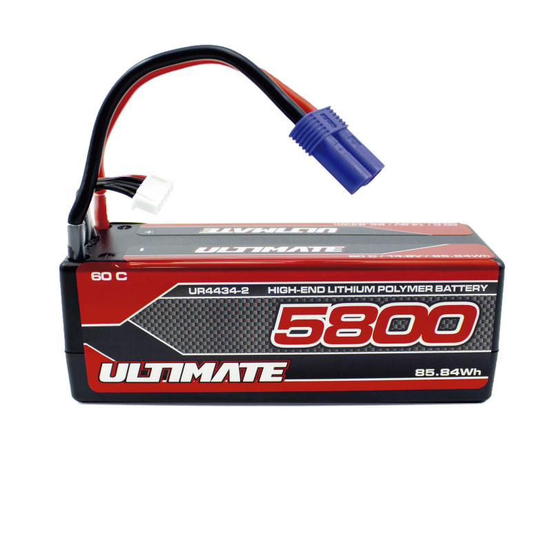 Bateria Ultimate LiPo HC STICK 14.8v. 5800 mAH 60C EC5 (ARRMA)