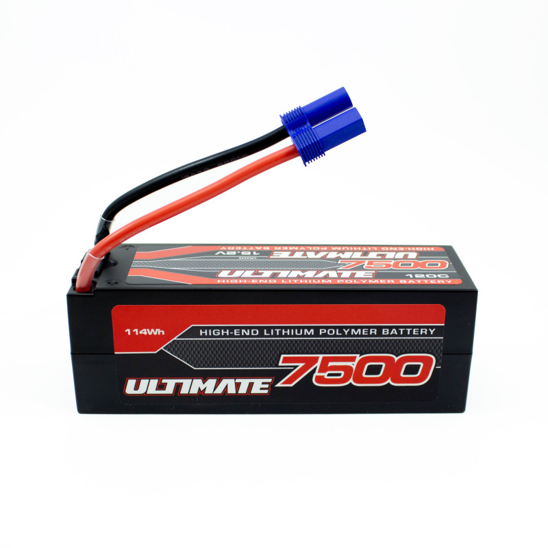 Bateria ULTIMATE Grafeno HV LiPo STICK 15,2 v. 7500 mAh 120C EC5