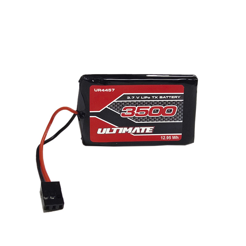 Bateria Ultimate LiPo Emisora 3.7v.3500mAh Conexion JR (SANWA MT5-MT44-M17)