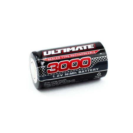 Bateria Ultimate NiMh Chispometro 1.2v. 3000mAh