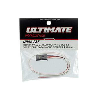 Conector Futaba Macho Con Cable (30CM)