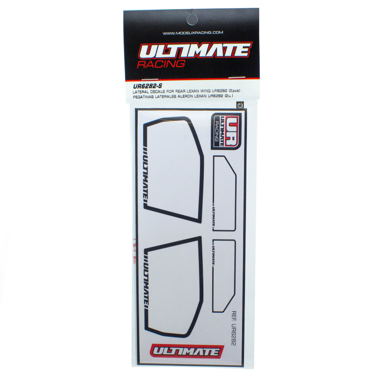 Pegatinas Laterales Aleron Lexan (2 unid) Ultimate