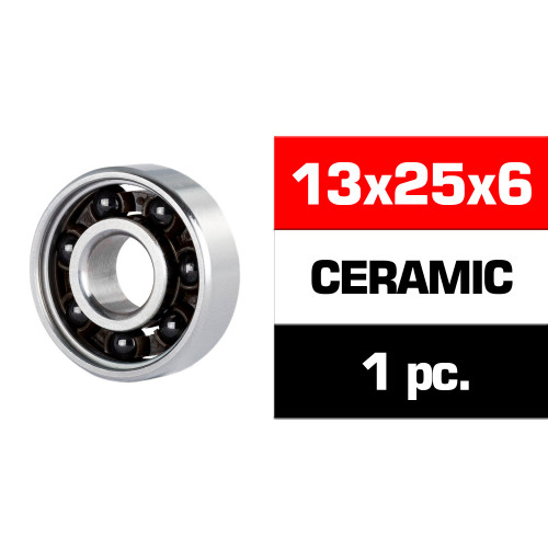 ROD.CERAMICO 13X25X6 "3S" TRASERO MOTOR (UR) (1U.)