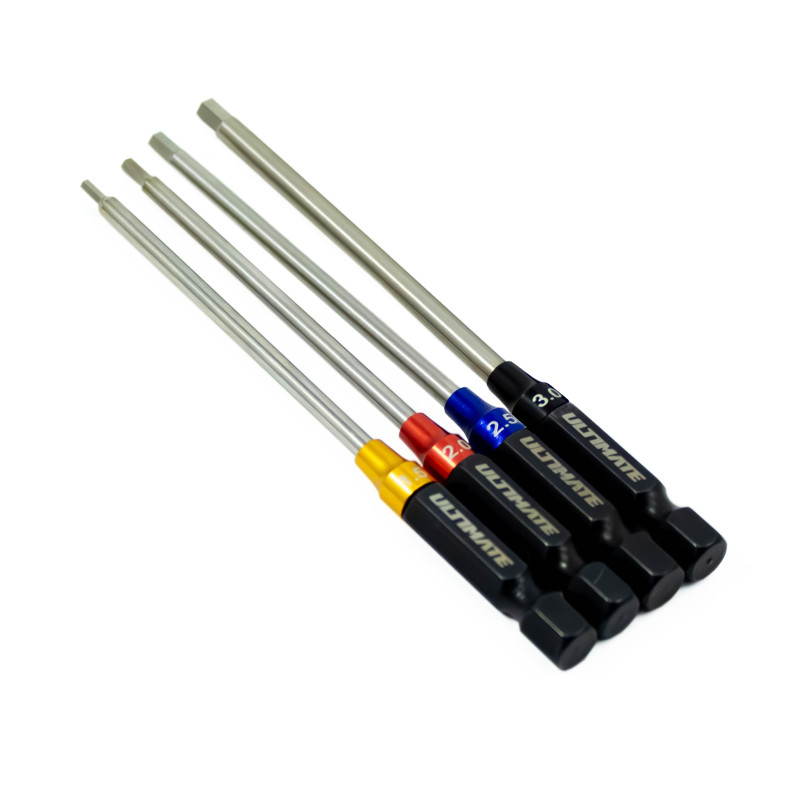 Set Puntas Allen Power 98mm Con Indicador (1.5/2.0/2.5/3.0)