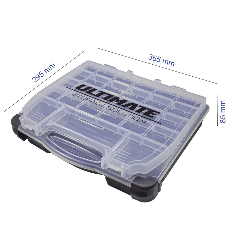 Caja Recambios Ultimate 365x295x85mm