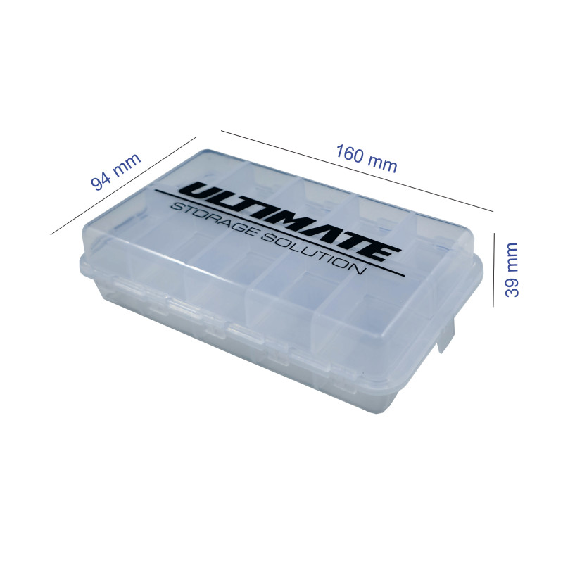 Caja Doble Tornilleria Ultimate160x94x39mm