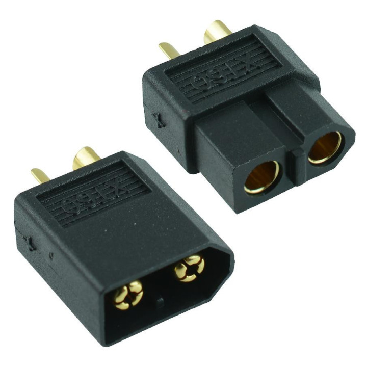 Conector XT60 (PAREJA) XTR