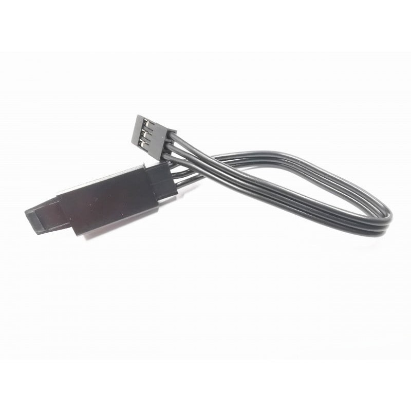 Cable Extension FUTABA Seguridad Negro